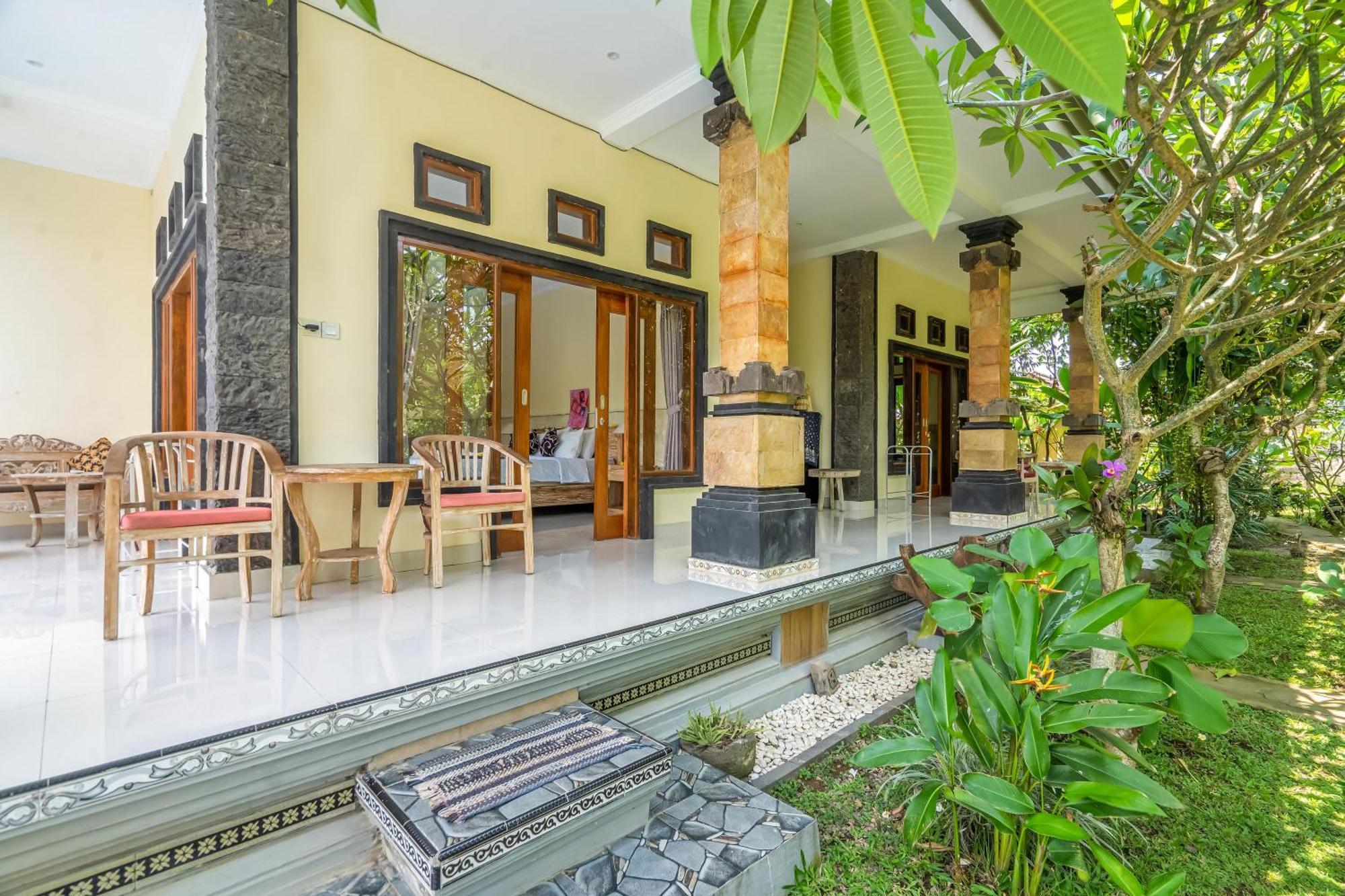 Yamuna Guest House 우붓 외부 사진